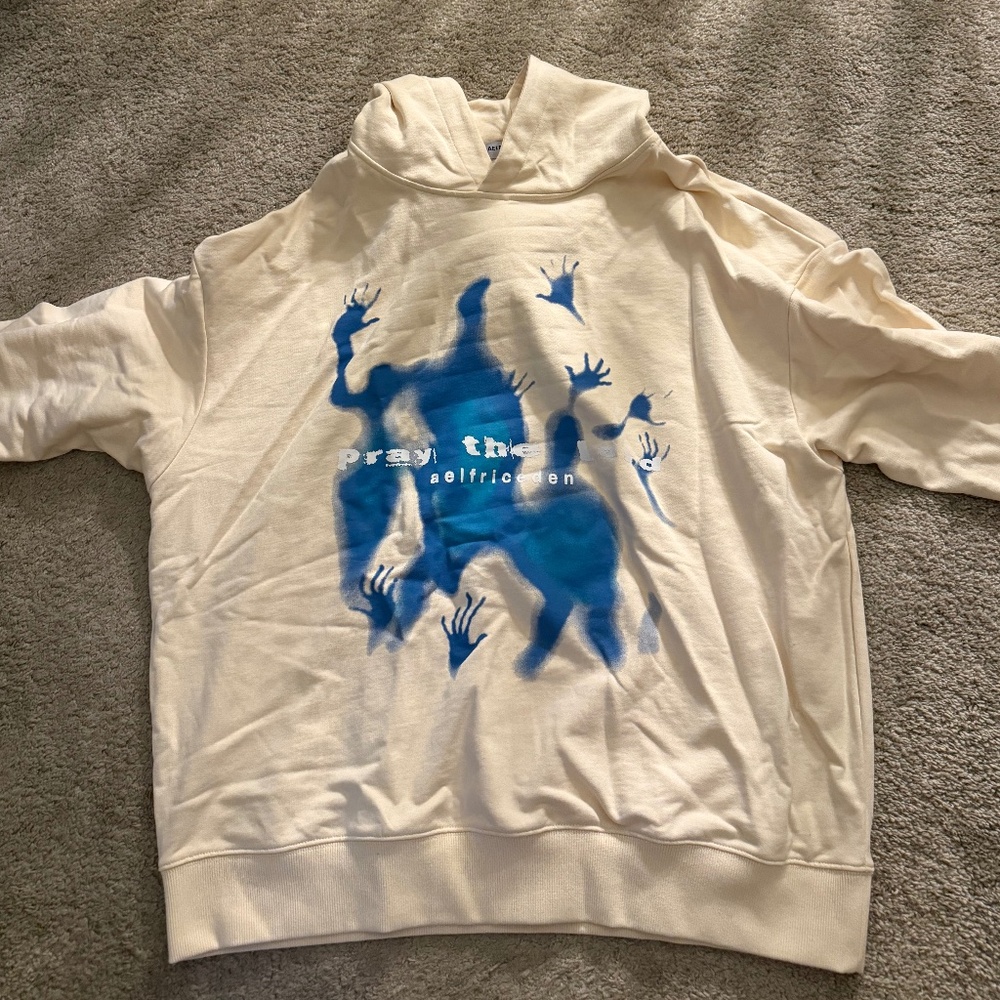 Aelfric Eden Abstraction Shadow Graphic Hoodie